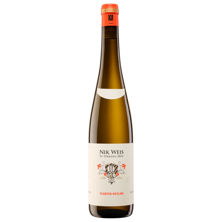 Nik Weis Weißwein Schiefer Riesling feinherb 0,75l